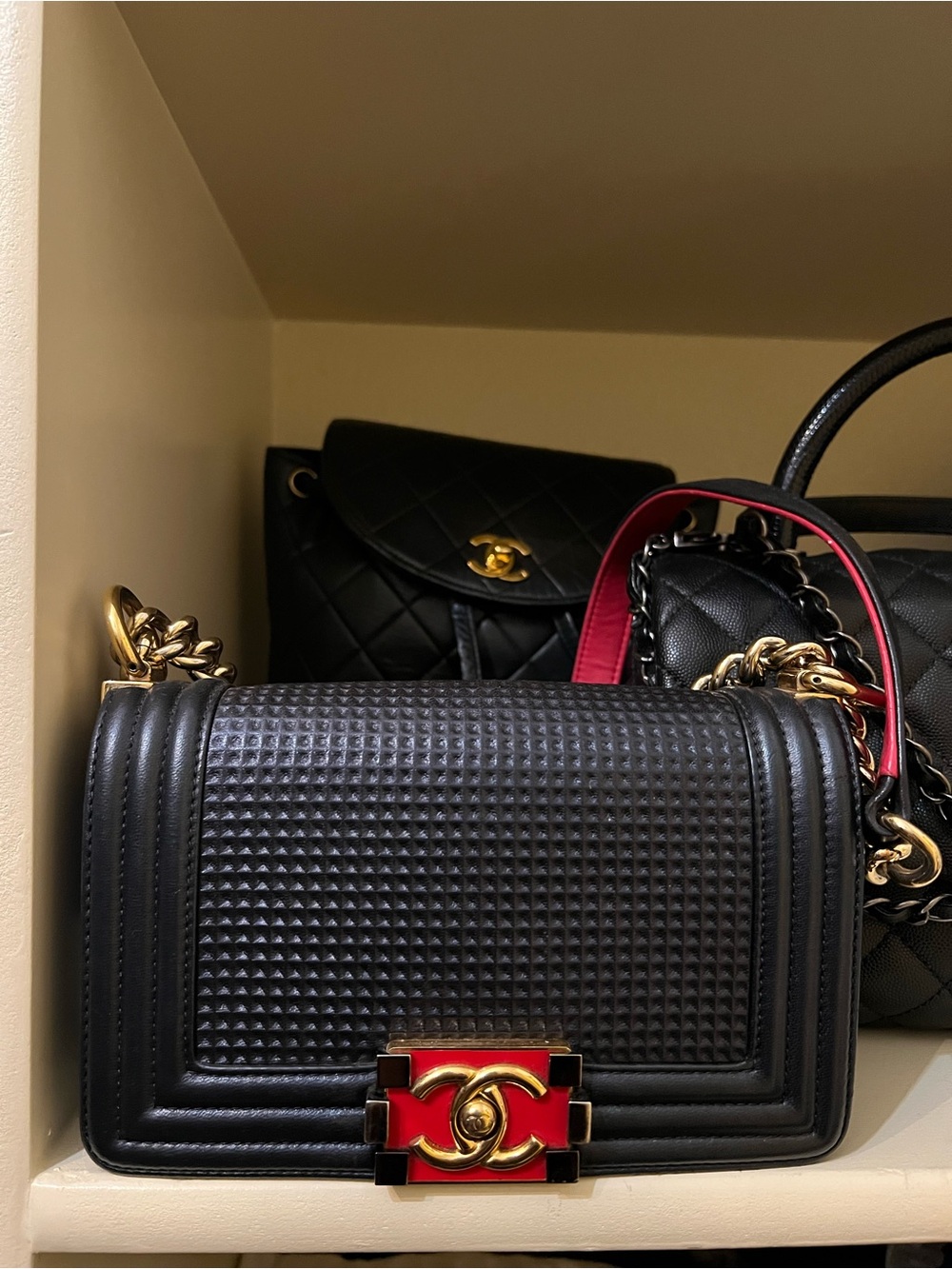 Chanel Small Boy Bag - Picture 16 of 16